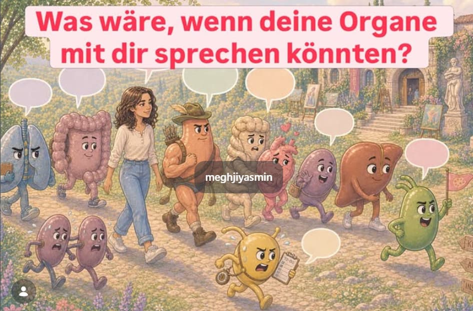 Was die Organe erzählen möchten